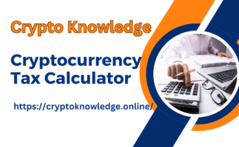 Cryptocurrency Tax Calculator